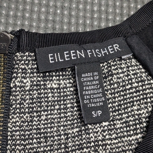 EILLEN FISHER 🌹Tweed Dress and Jacket Set - Picture 12 of 16